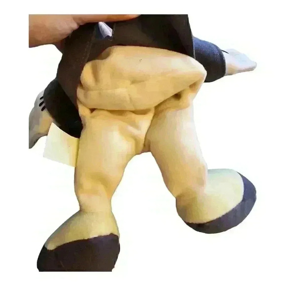 Vintage Disney Plush Jiminy Cricket  Puppet Stuffed Animal Toy Pinocchio 17" - Picture 4 of 4